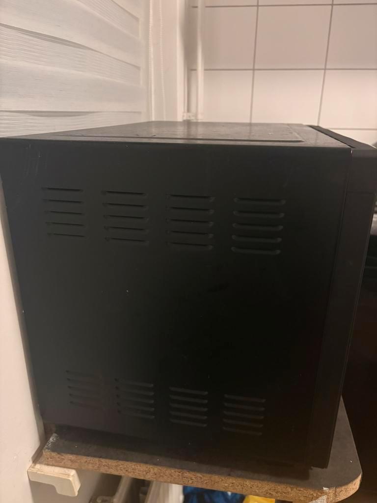 GRATIS Inventum Hetelucht Oven - Klein Model