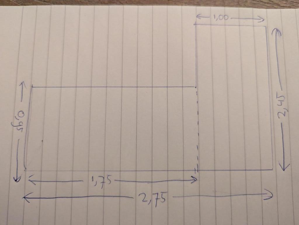 Mooie hoekbank - gratis af te halen