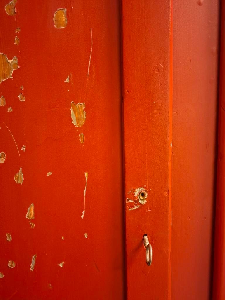 Gratis massief houten kast