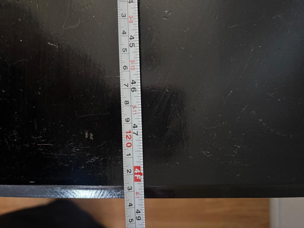 Toilettafel / kaptafel / make-up tafel / bureau. Opknapper.