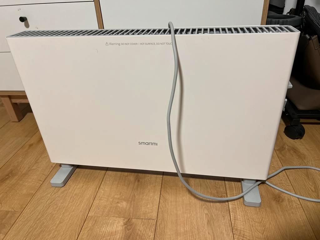 Defecte elektrische kachel - gratis af te halen