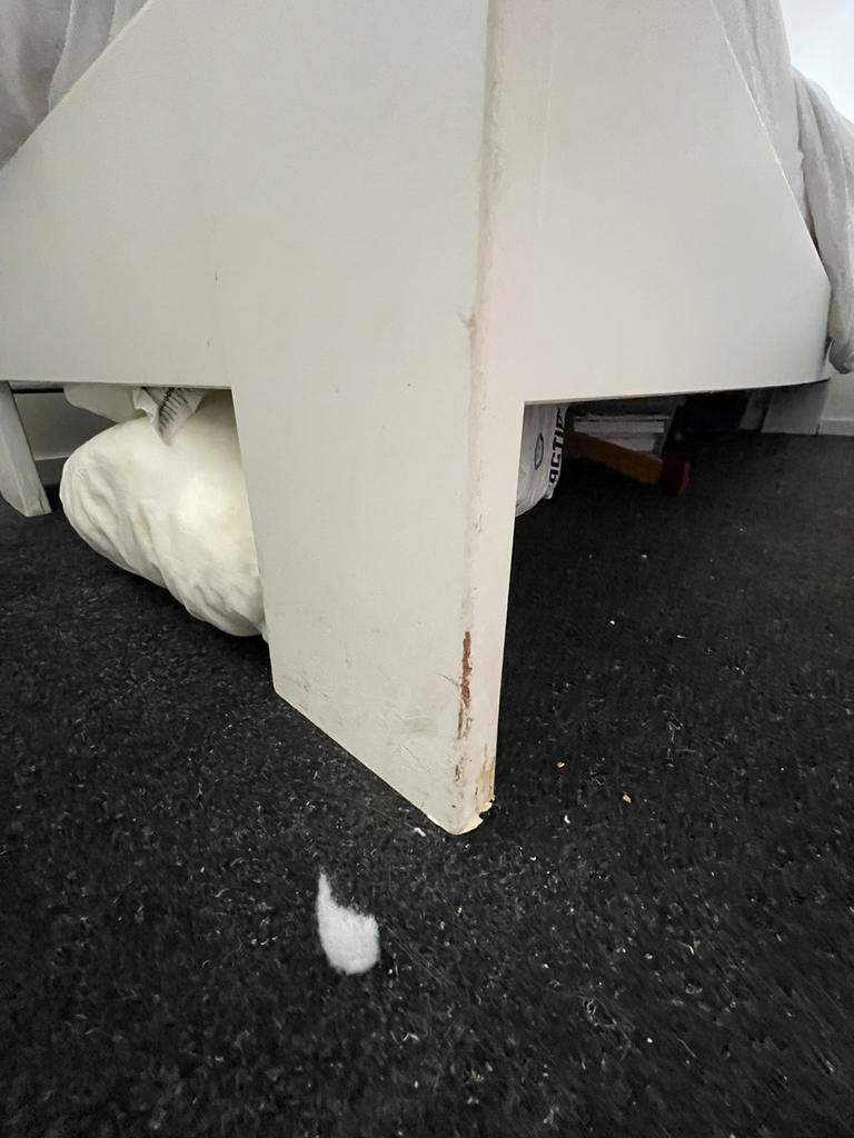 Gratis bed inclusief matras