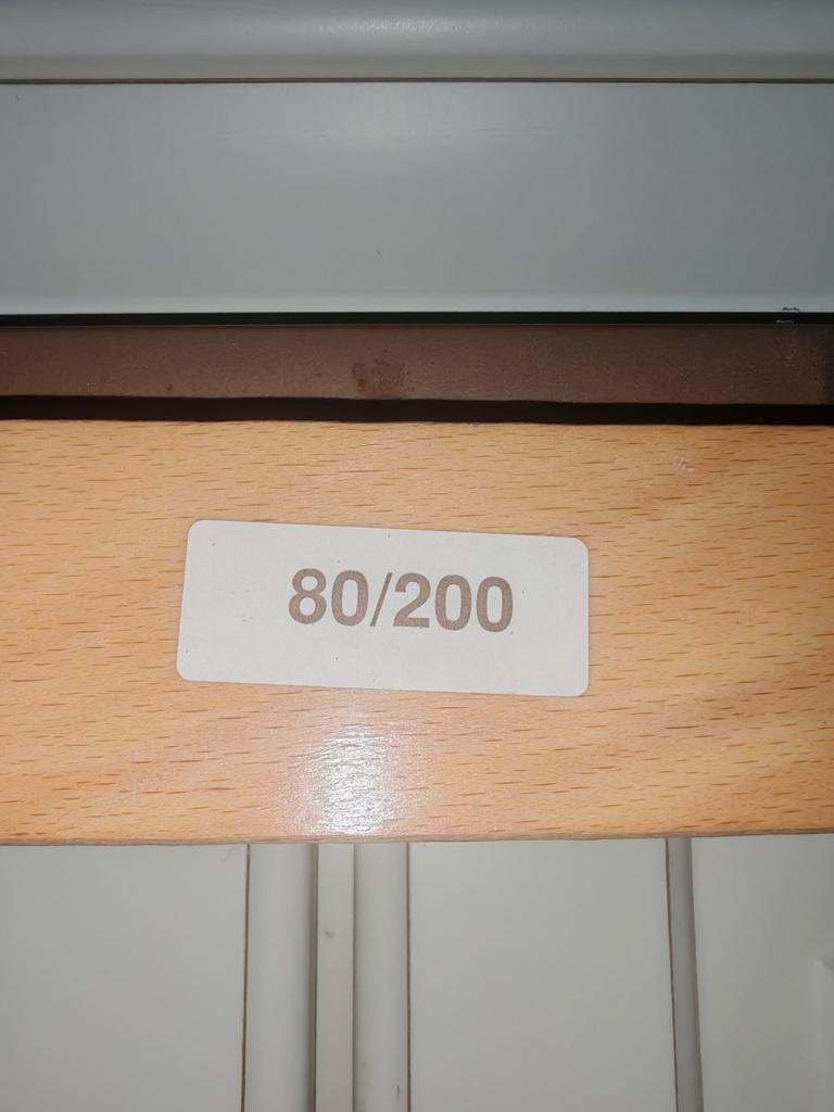 Gratis af te halen: 2 Lattenbodems 80x200