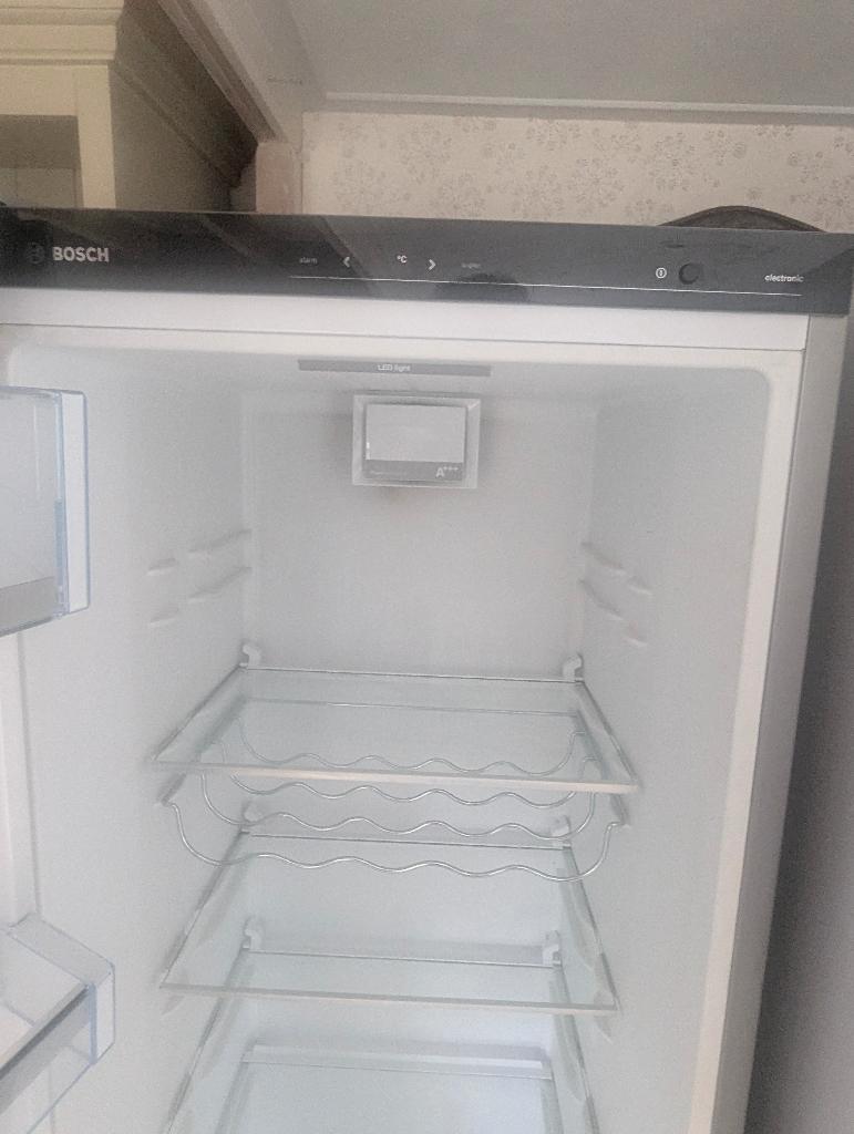 Luxe Bosch Serie 6 Koelkast (RVS) - VitaFresh Plus - 186cm