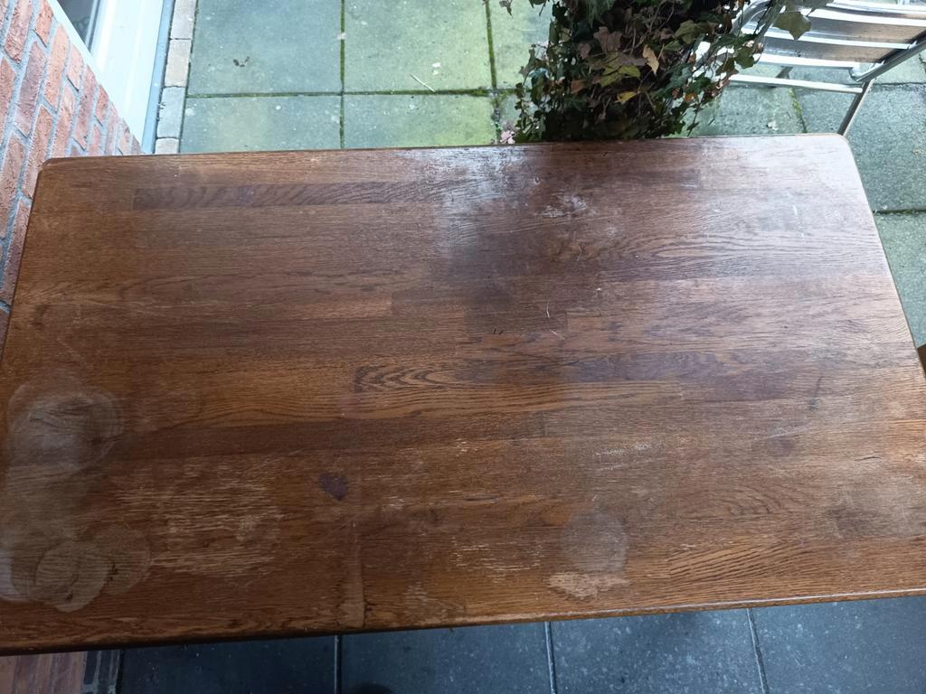 Gebruikte tafel
