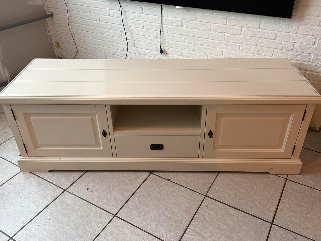 TV-meubel van hout
