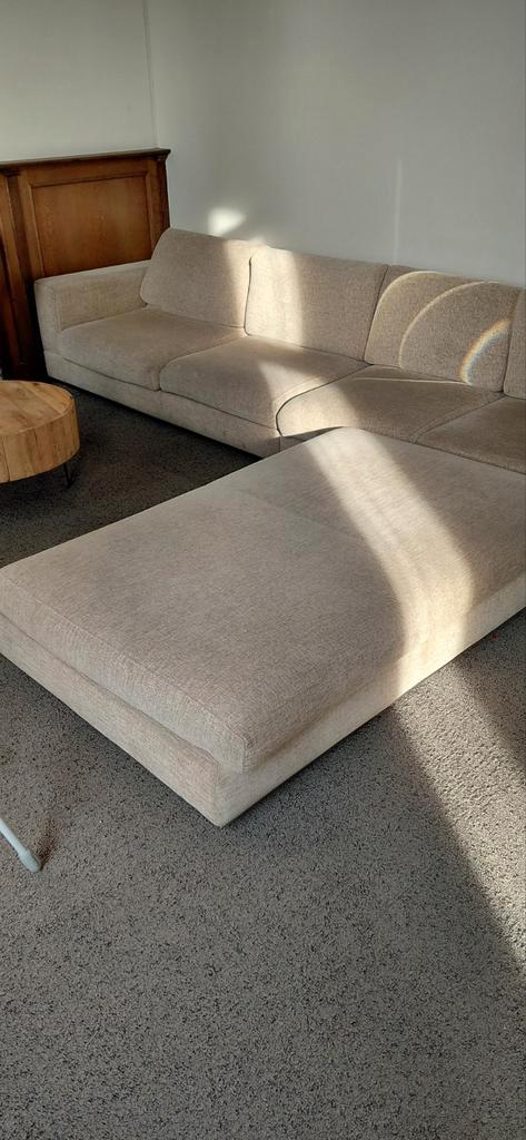 Gebruikte hoekbank - comfortabel en stijlvol!