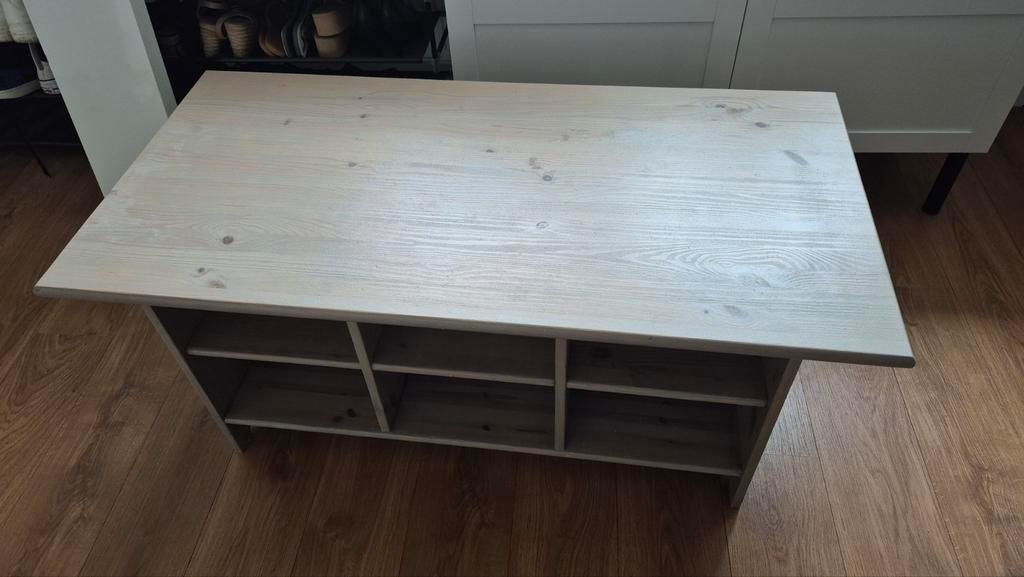 Salontafel met opbergvakken