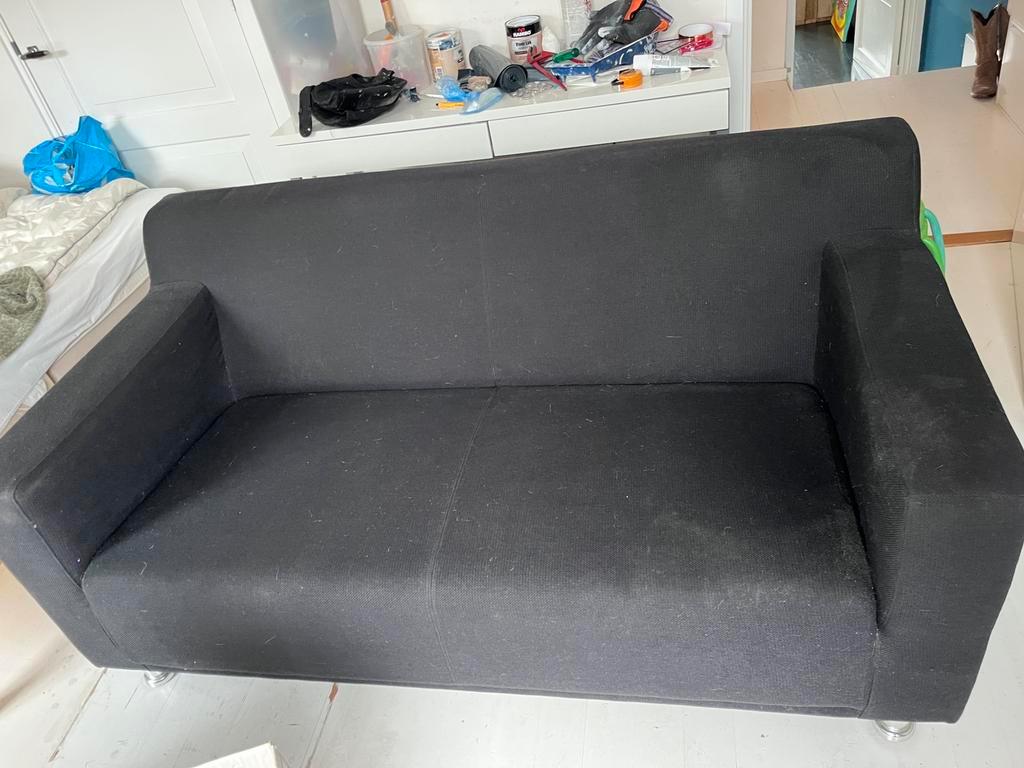 Gratis: zwart bankje