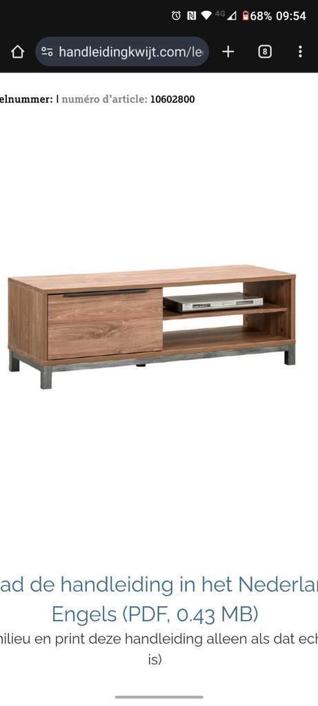 Tv kast leenbakker Matthias