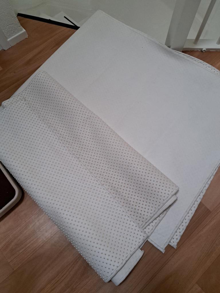 2x Matrasbeschermer 90x190 cm