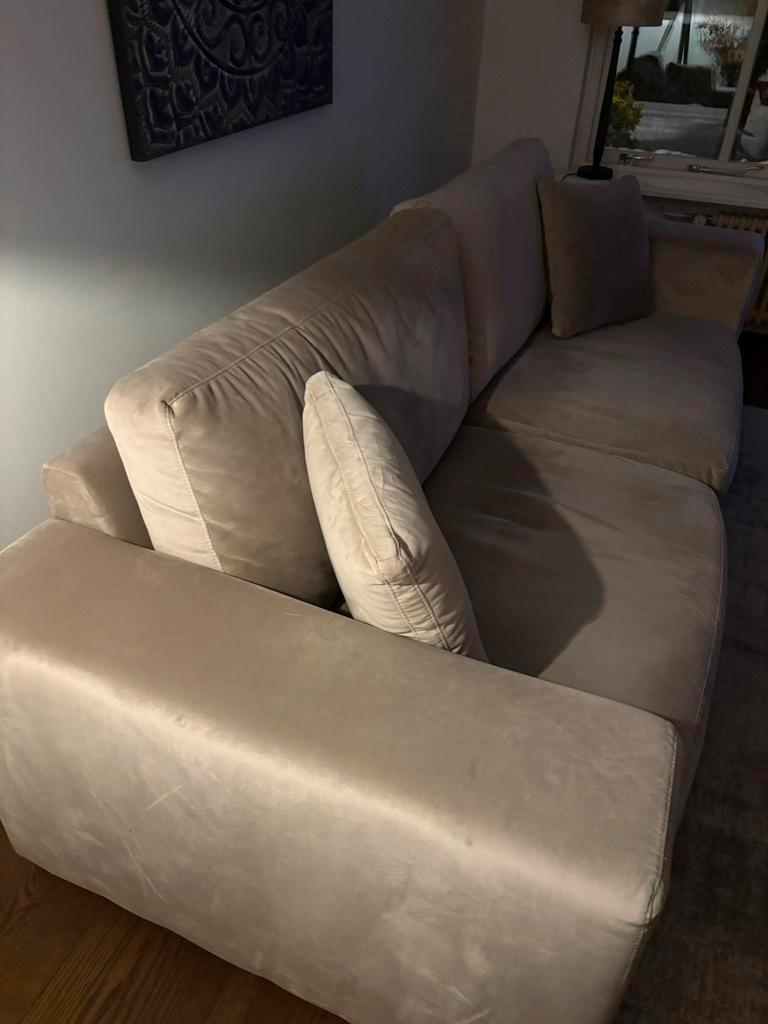 Gratis 3-zits bank - 260 breed