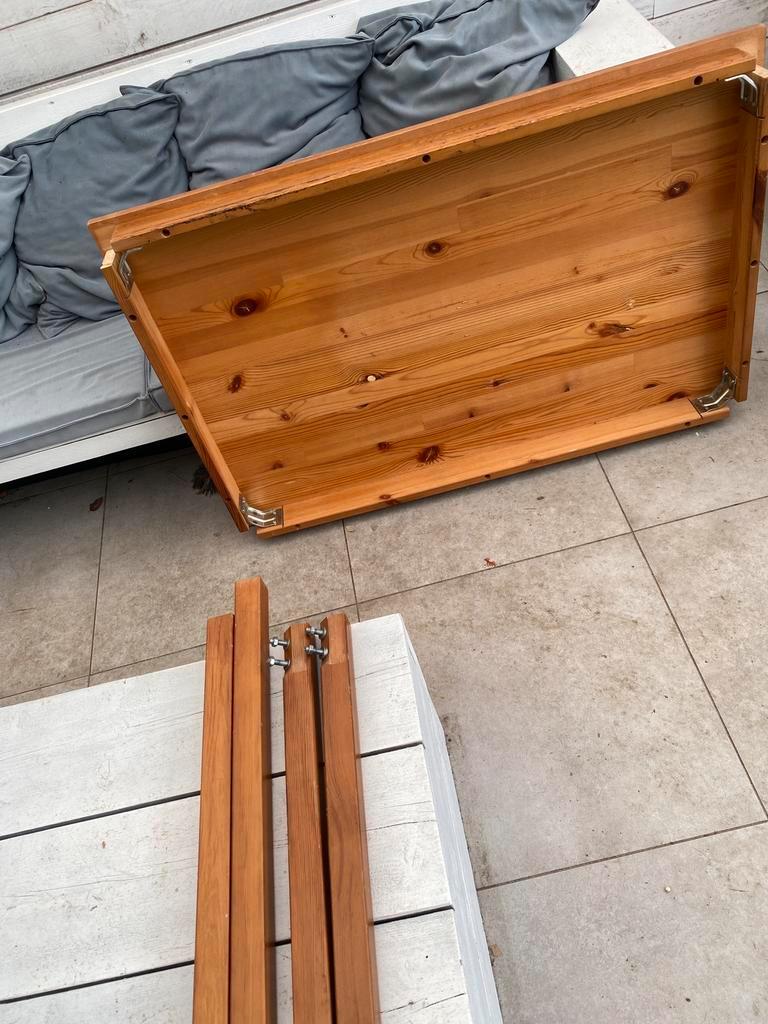 Eettafel 120x75 gratis afhalen