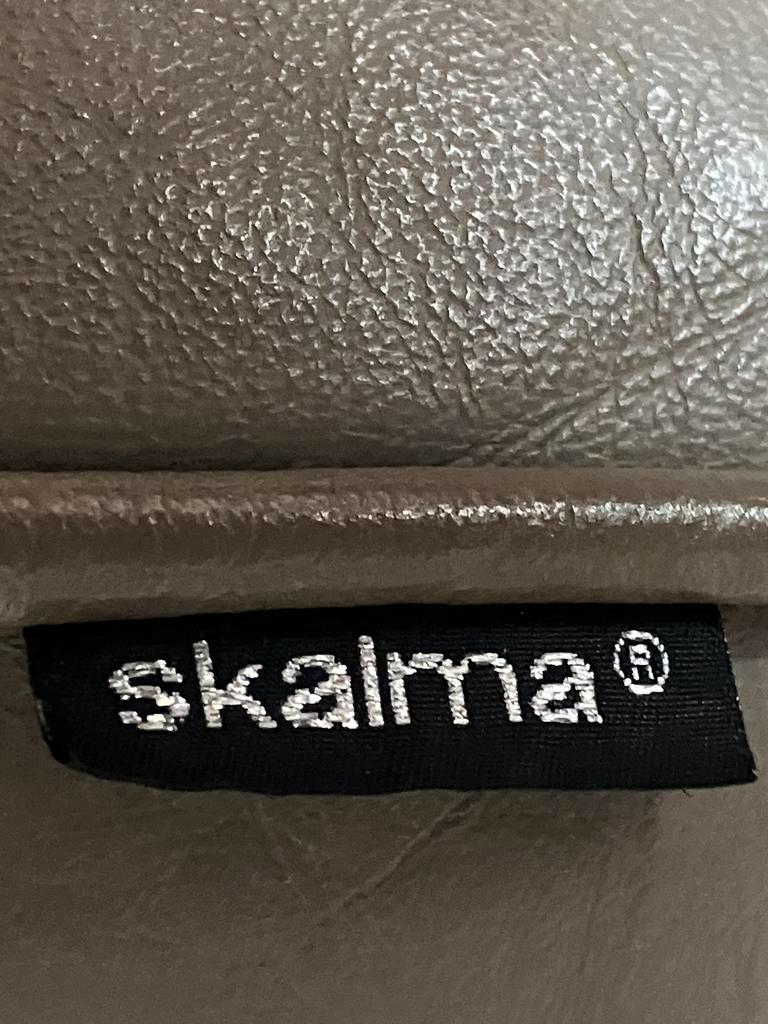 Gratis afhalen: Fauteuil verstelbaar leder retro