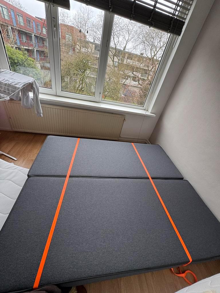 GRATIS OPHALEN 160 Bedframe + Matras