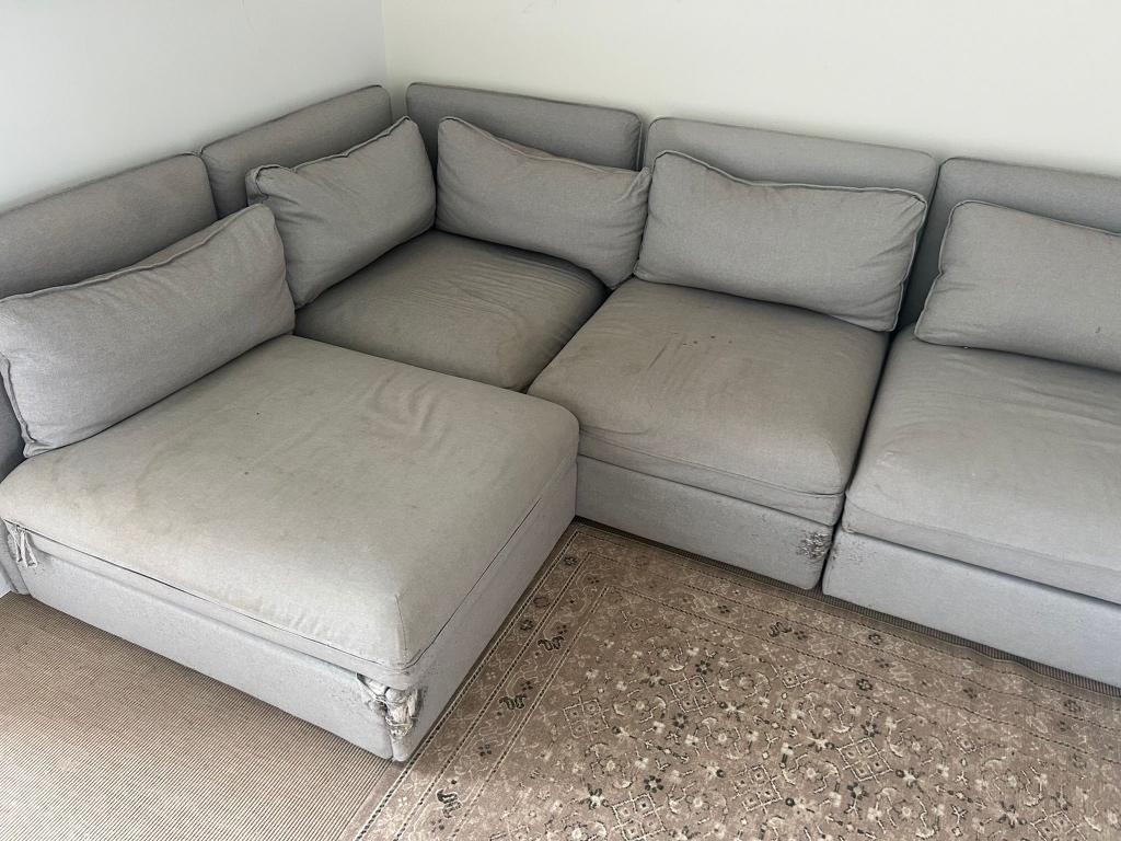 Hoekbank (slaapbank) Gratis op te halen