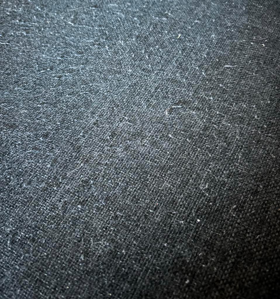 Donkergrijze hoekbank Montel