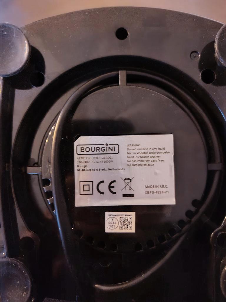 Bourgini Blender