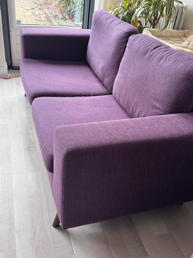 Paarse bank gratis ophalen - Huizen