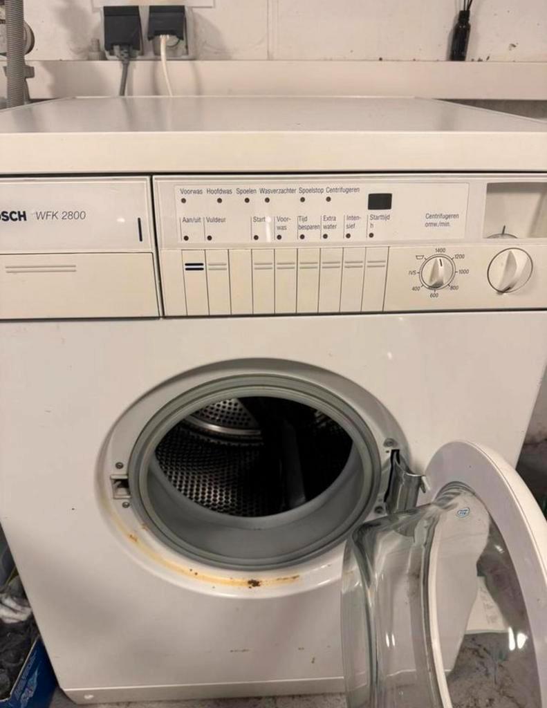 Wasmachine afhaus gratis witgoed