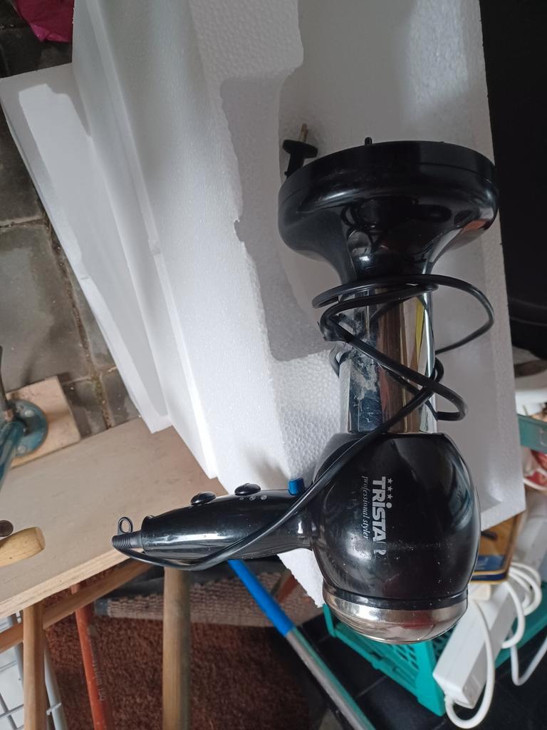 Tristar Föhn - Kabelbreuk, Werkt Nog!