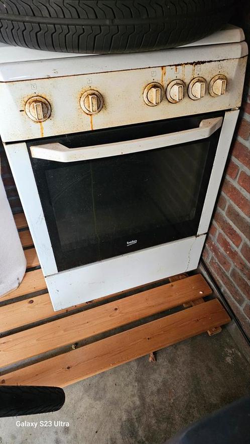 Gebruikte Beko Oven met Grill