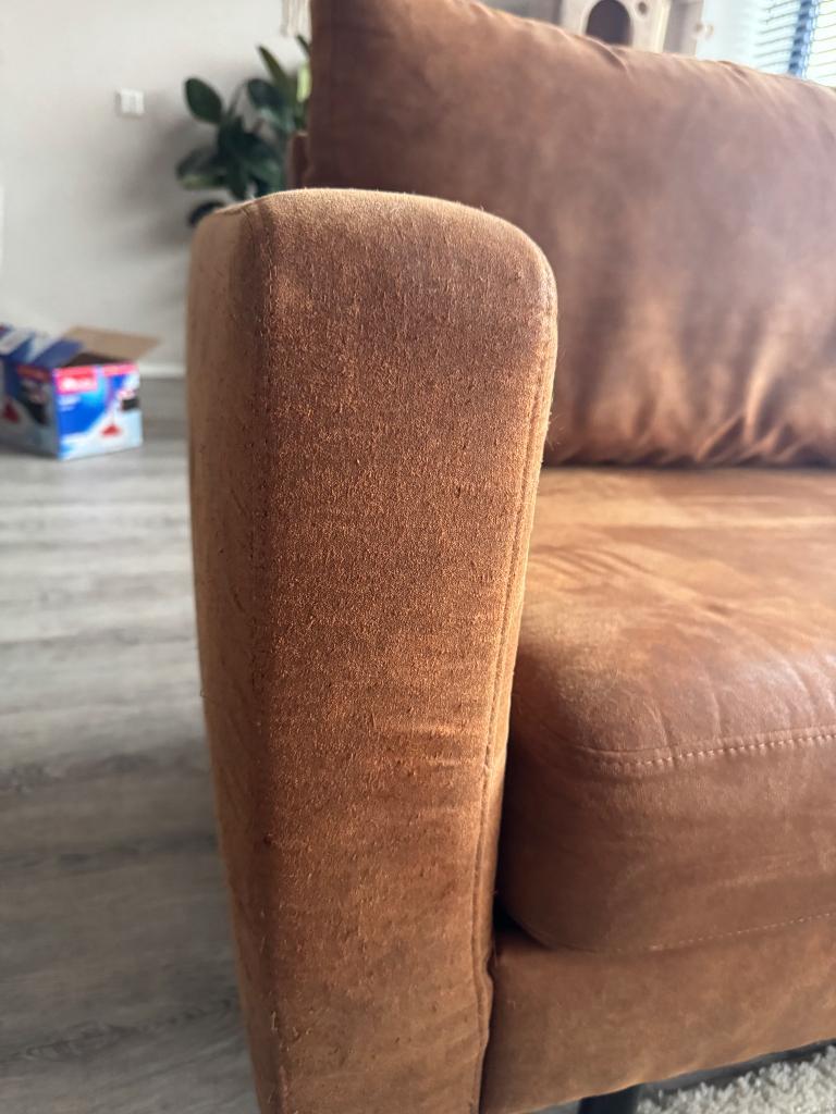 2.5 zits Bank Cognac Collin + Hocker