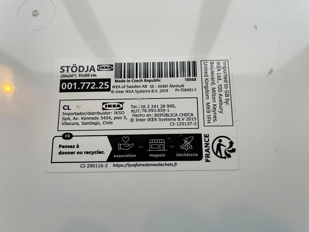 Bestekbak Ikea - gratis