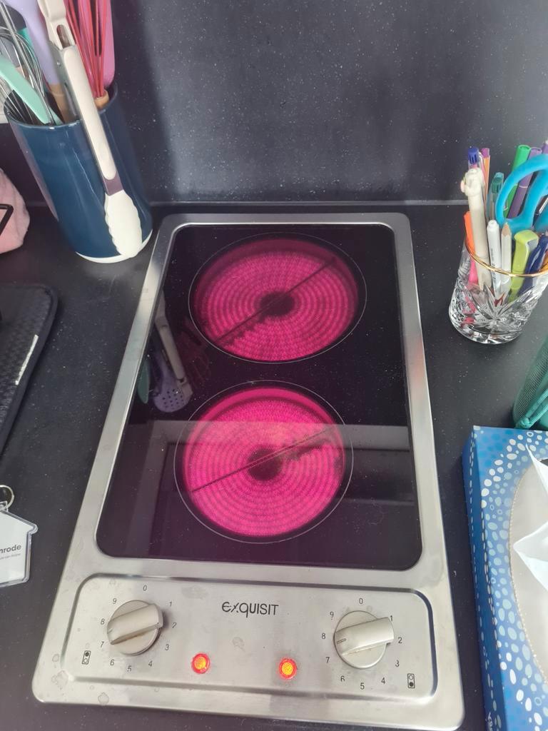 GRATIS Elektrische Kookplaat - Gebruikt