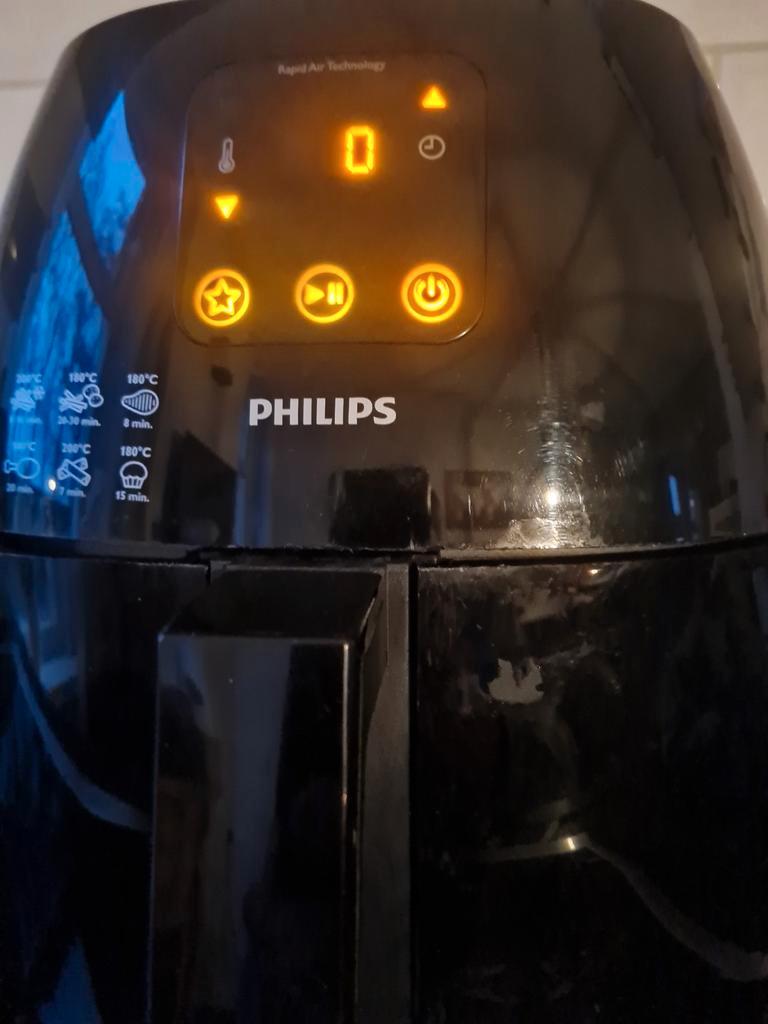 Gratis Philips Airfryer - Zo goed als nieuw!