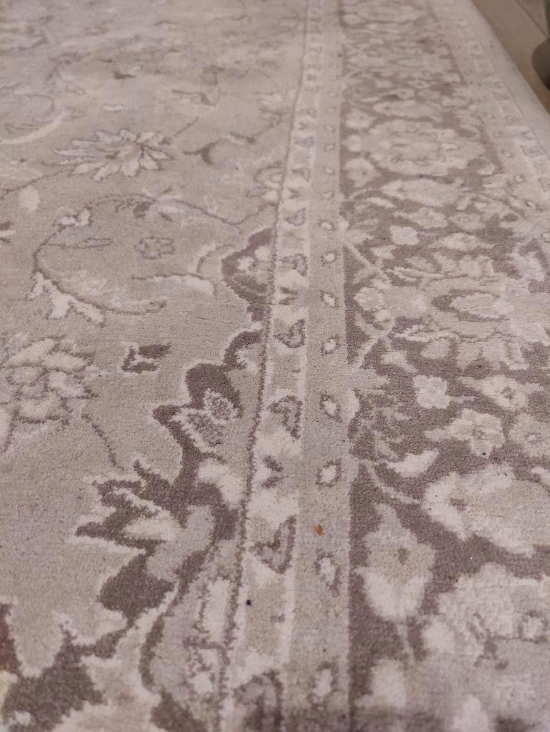 VEDBÄK Vloerkleed, laagpolig, lichtgrijs, 200x300 cm