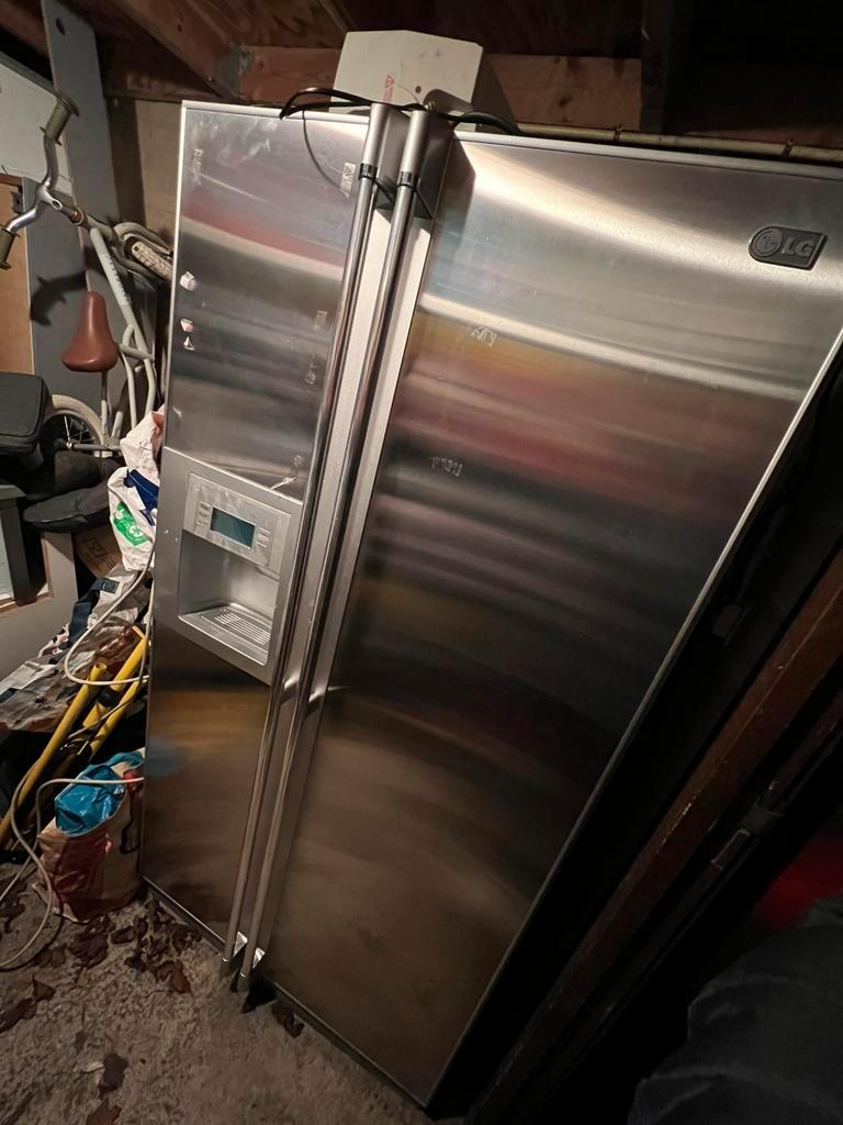 Lg amerikaanse koelkast