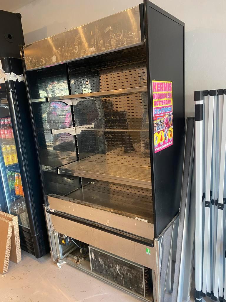 Grote open display koelkast - Defect - Gratis af te halen