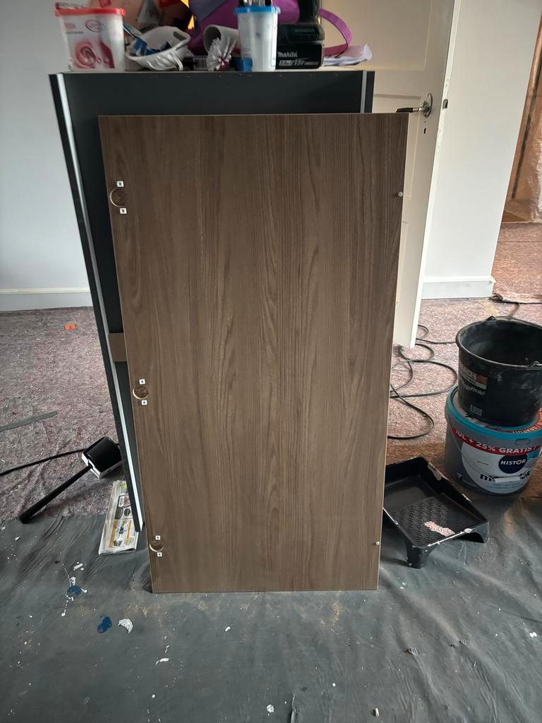 Keukenkast van Keuken Kampioen - Rechtsdraaiend