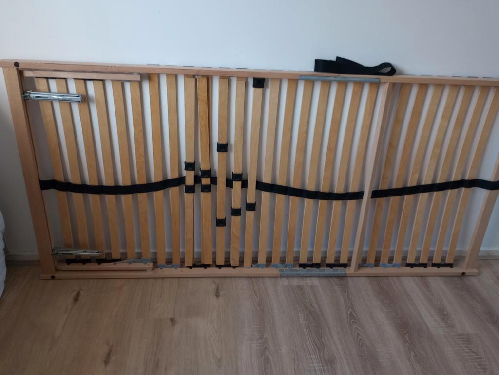 Verstelbare lattenbodem 90x200