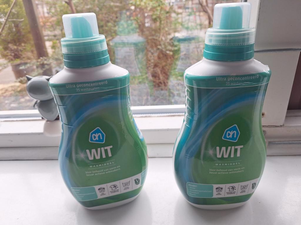 Wasmiddel wit AH