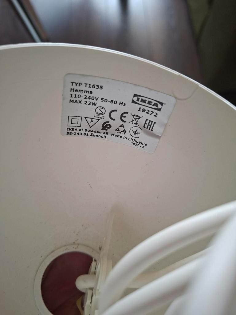 Ikea hanglamp Hemma kinderkamer