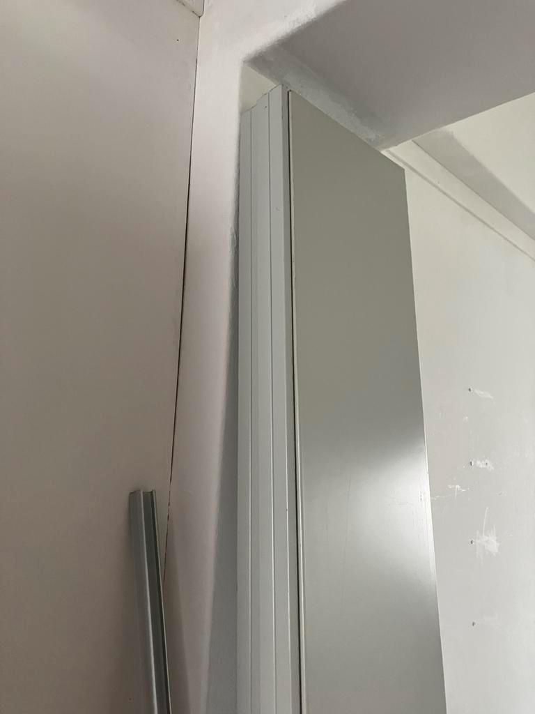 Stellingkast, geschakeld, grijs gratis