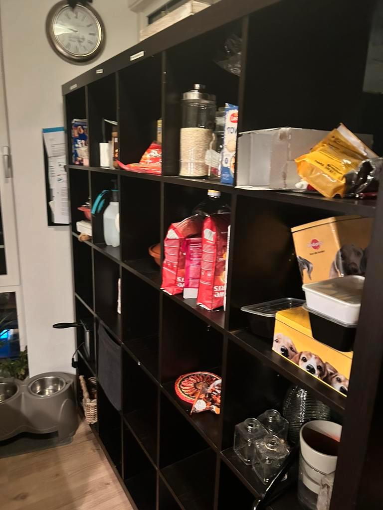 Ikea kallax kast 25 vaks