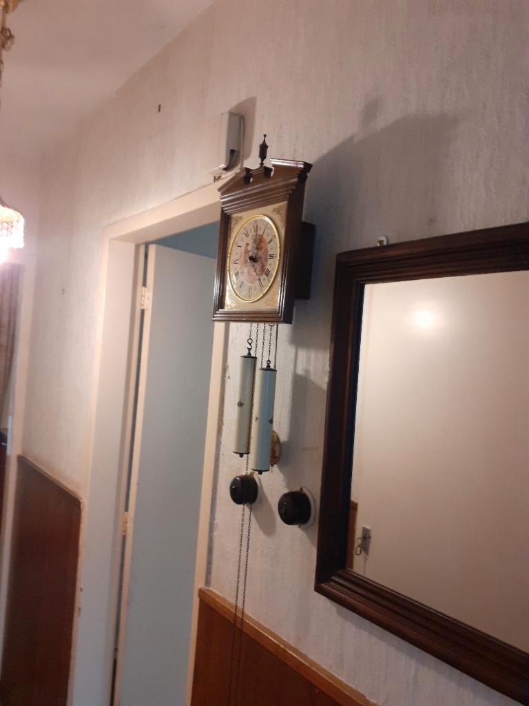 Hang klok werkt goed