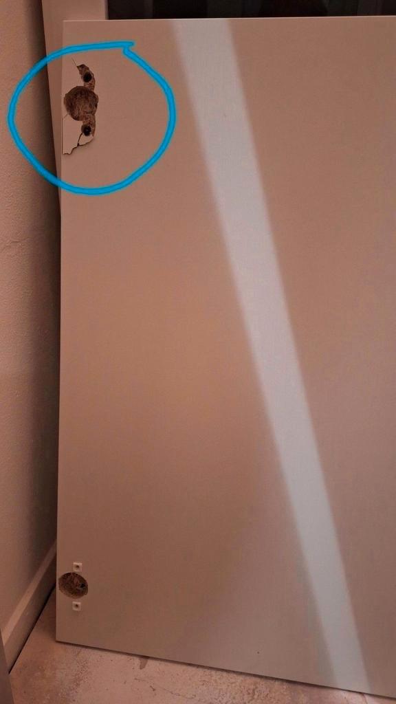 Hoge keukenkast Bribus