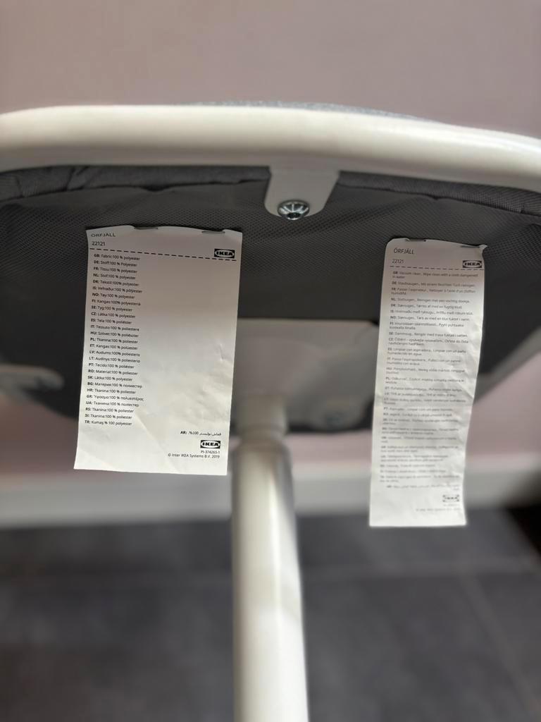 Gratis | Ikea | ÖRFJÄLL | Kinder bureau stoel