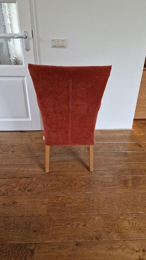 5 eetkamerstoelen (waarvan 4 met armleuningen)