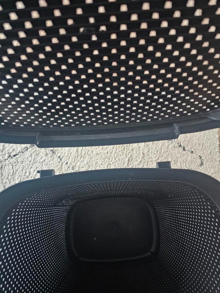 Gratis wasmand - kapot geleverd, voor de handige harry