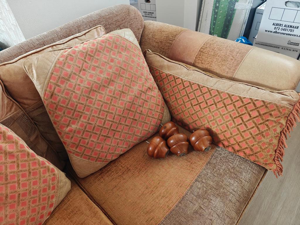 Gratis bank, Ibiza vintage stijl