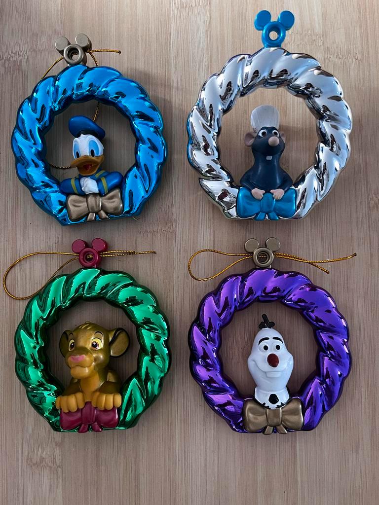 Disney Kerstornamenten - Ruilen tegen Stich!