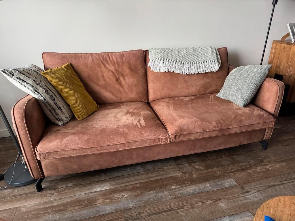 3 zitsbank met hocker