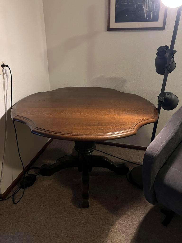 Ronde tafel - 115 cm doorsnee