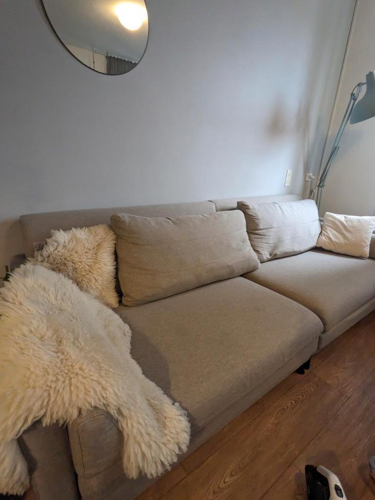 Comfortabele Beige Bank