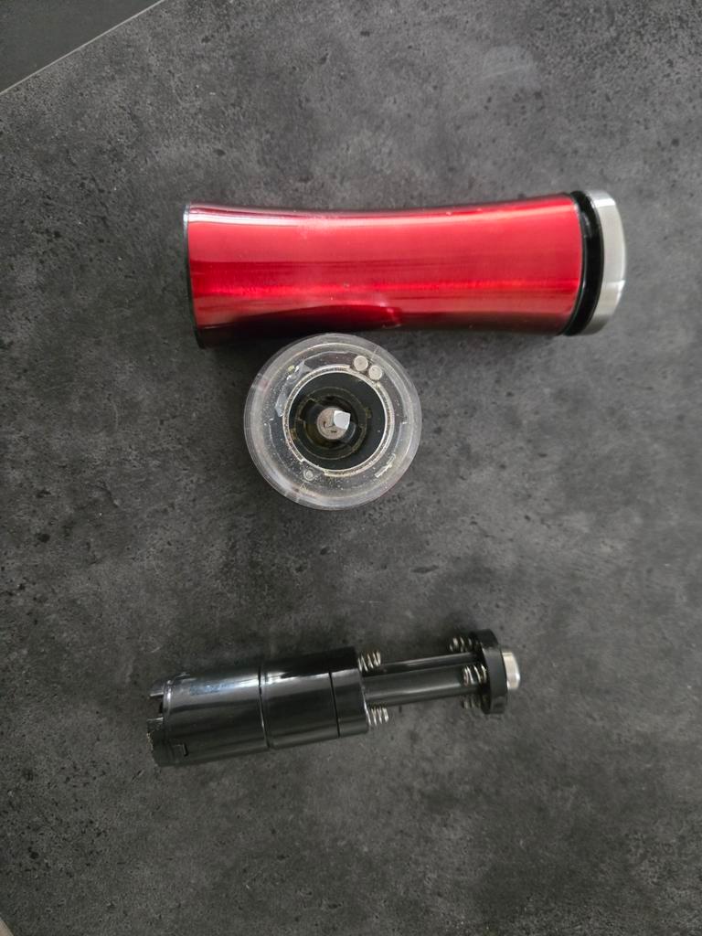 Elektrische peper of zout molen